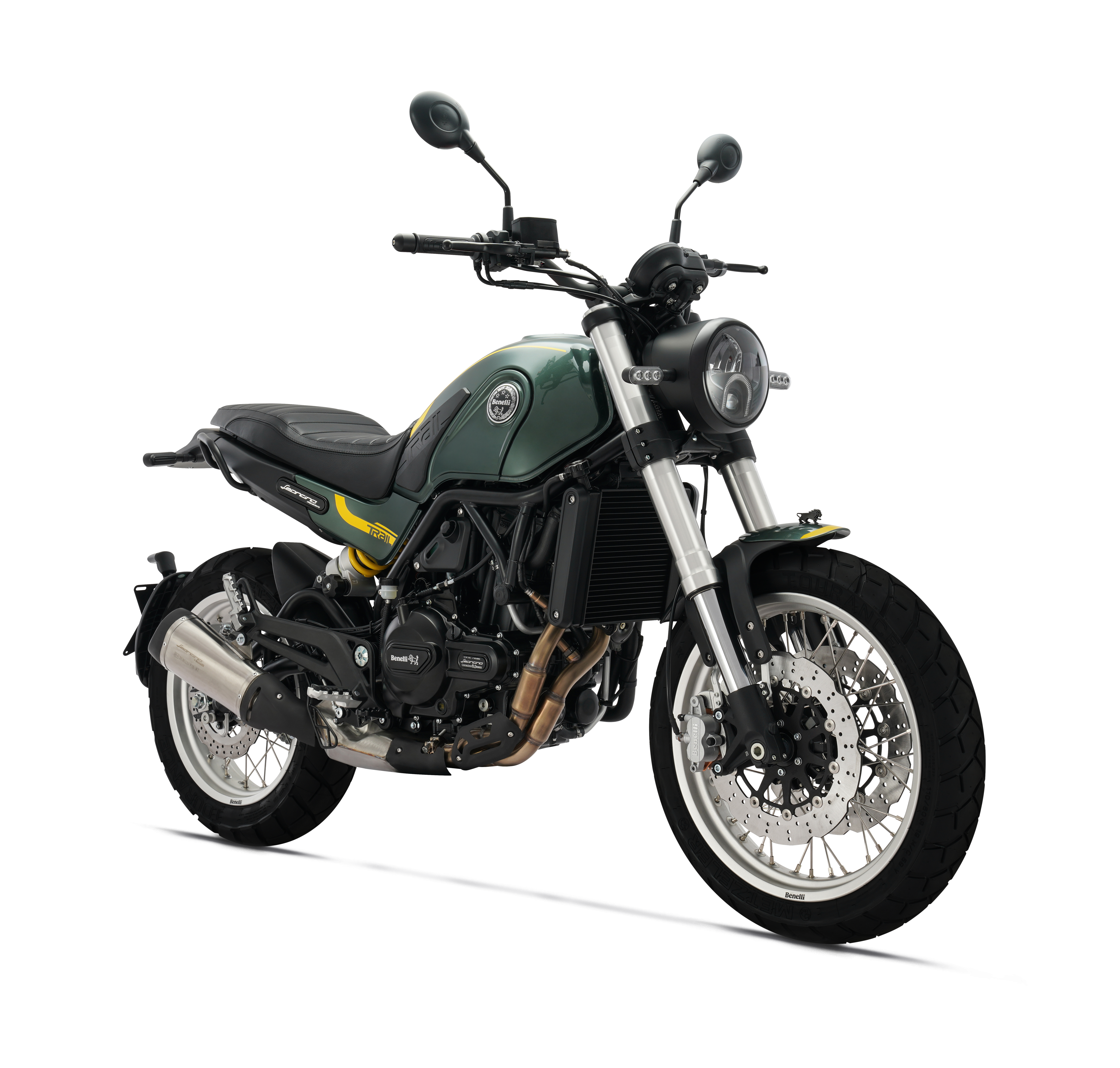 BENELLI LEONCINO 500 TRAIL