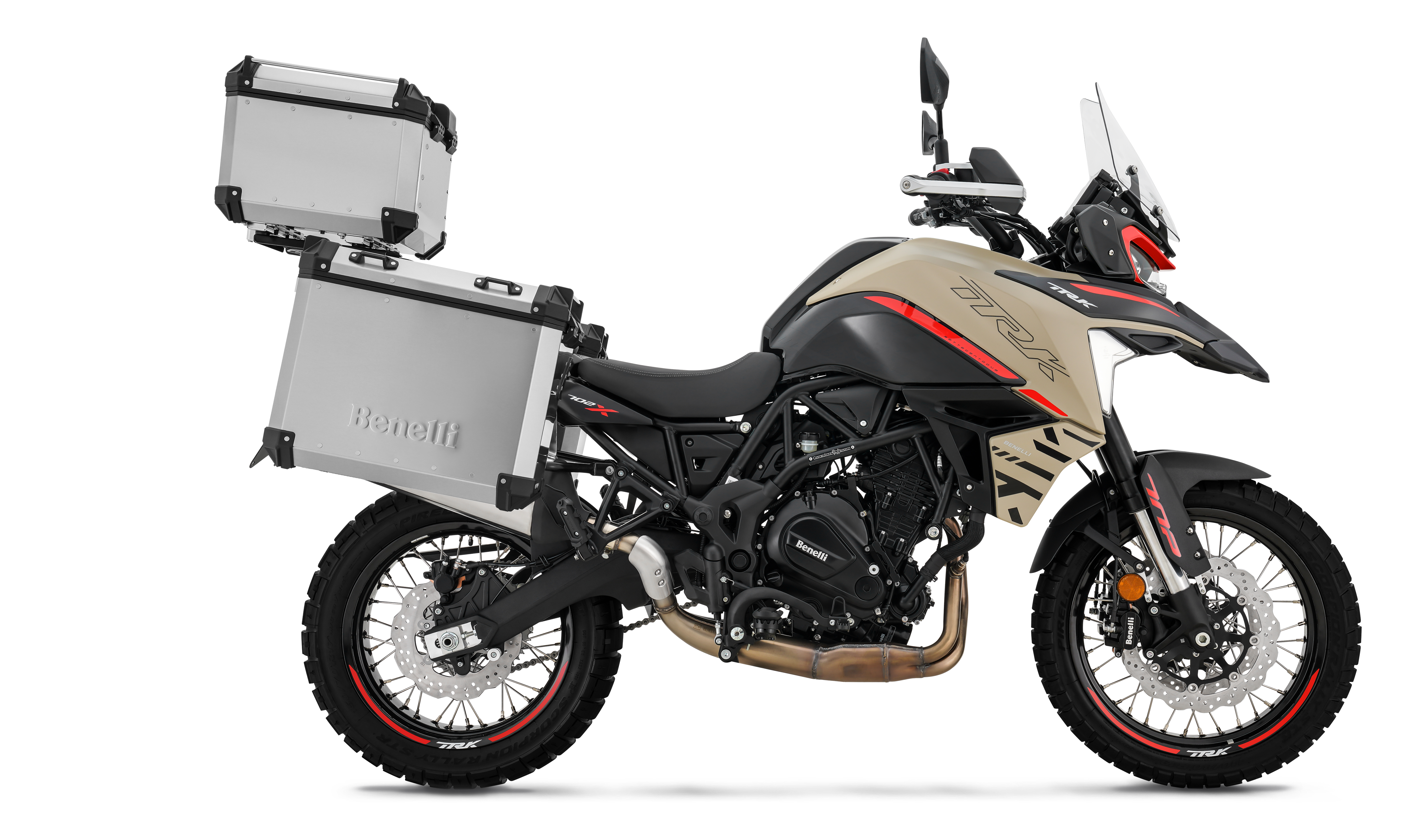 BENELLI TRK 702 X C/BAUL