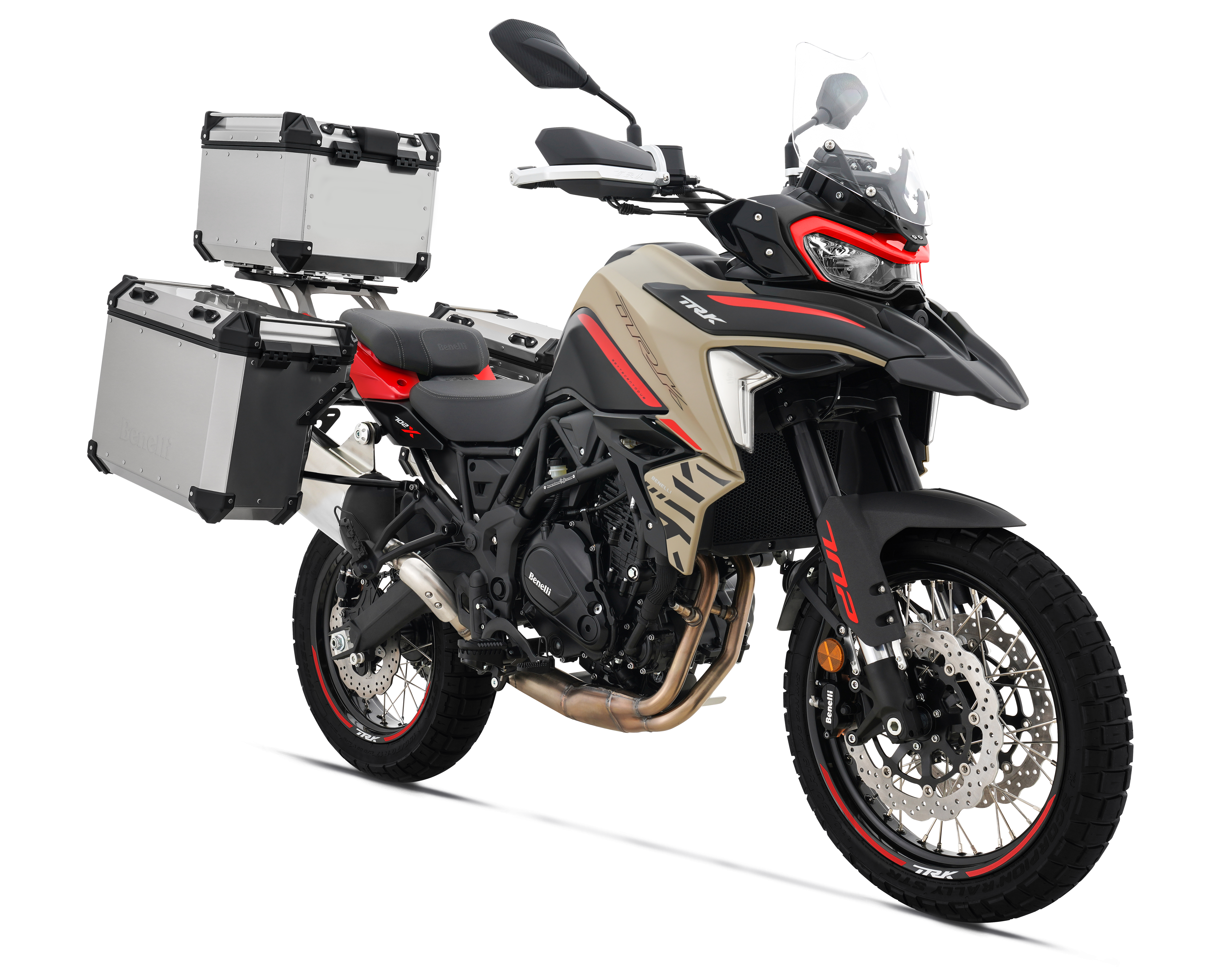 BENELLI TRK 702 X C/BAUL