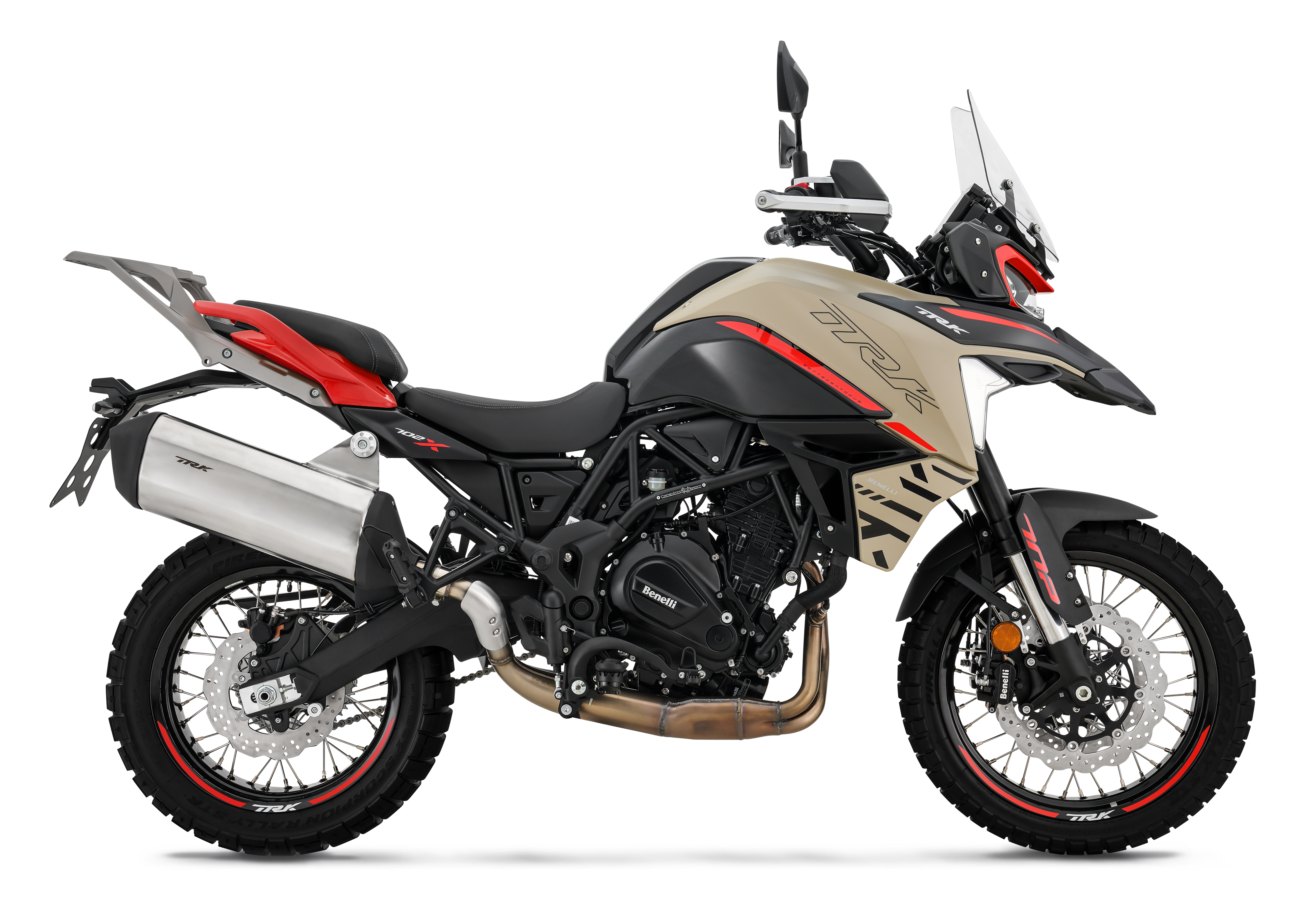BENELLI TRK 702 X SIN BAUL