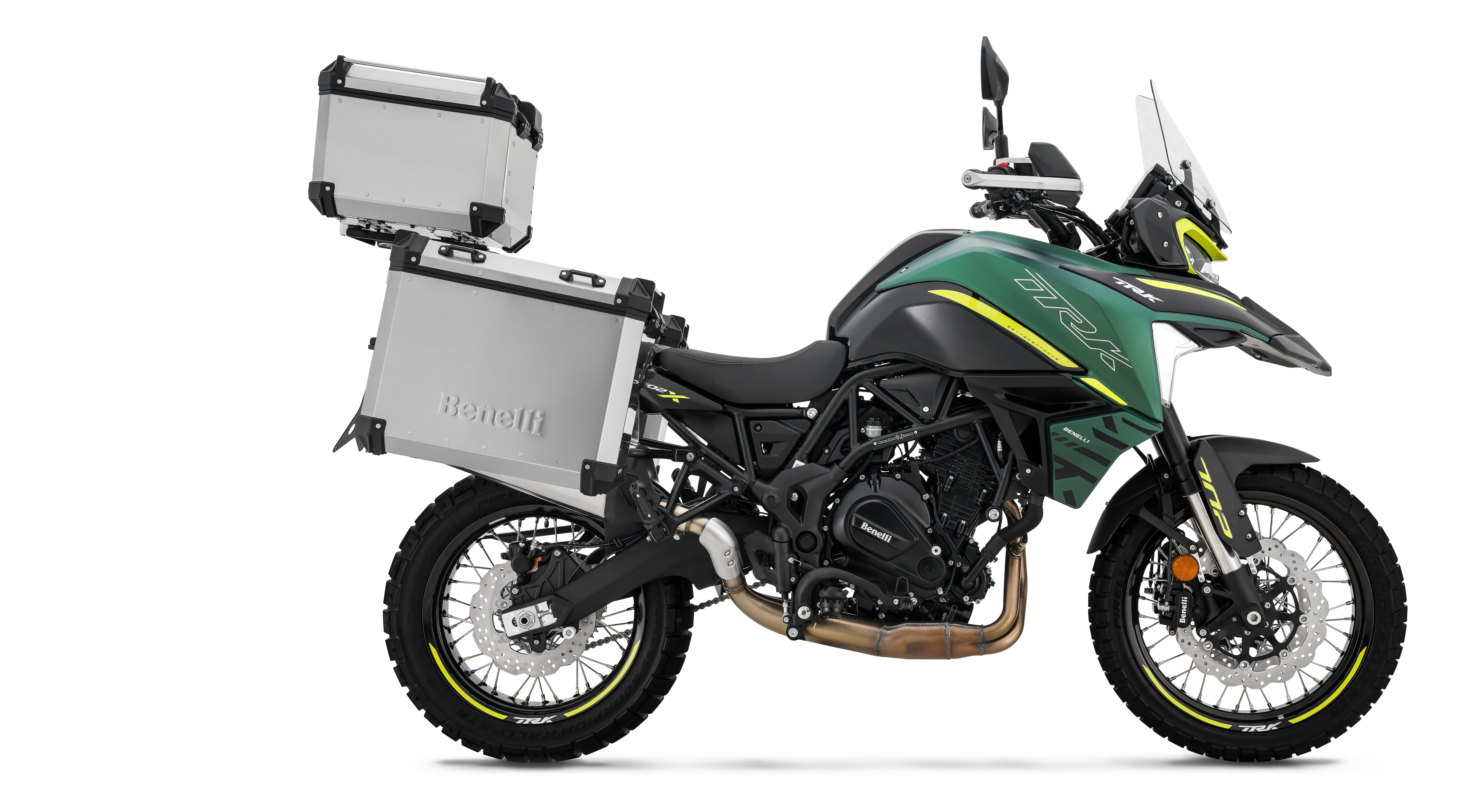 BENELLI TRK 702 X C/BAUL