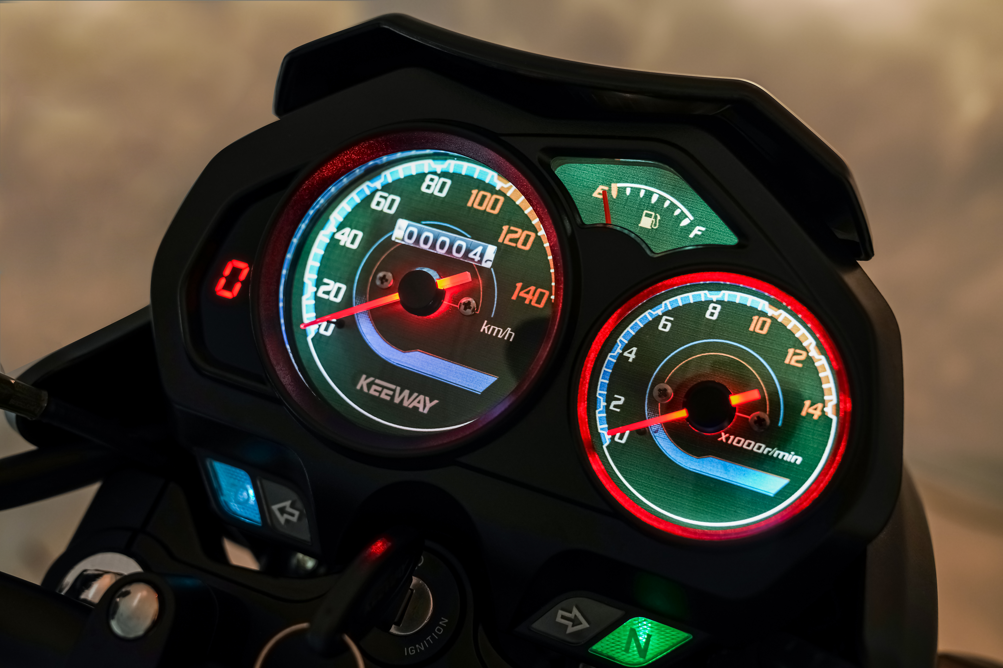 KEEWAY RK 150 CBS