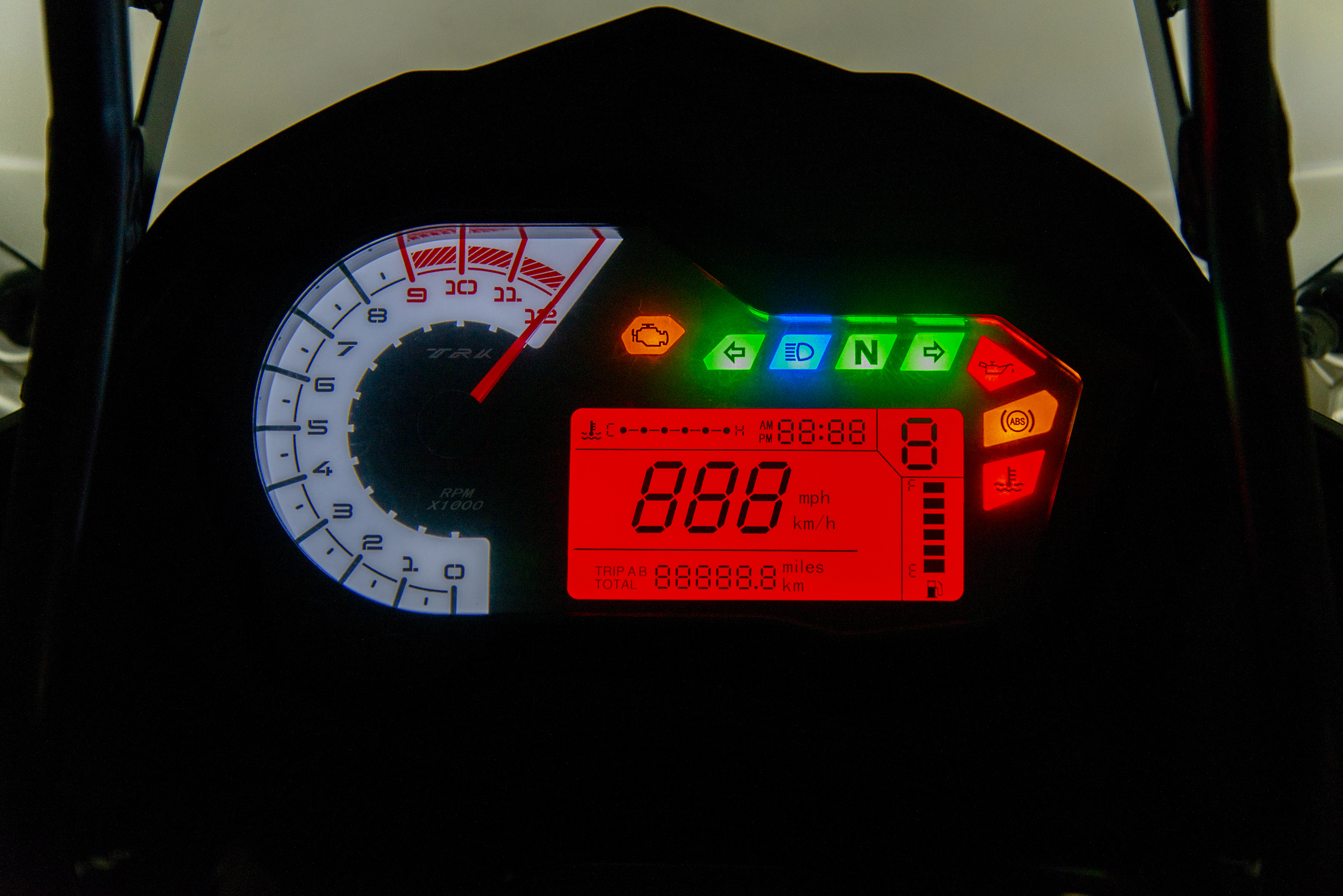 BENELLI TRK 502 NEW C / BAUL