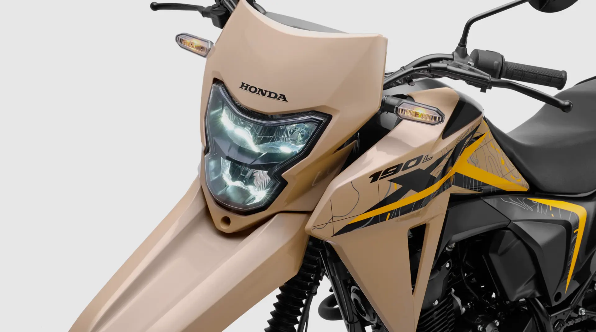 HONDA XR 190L