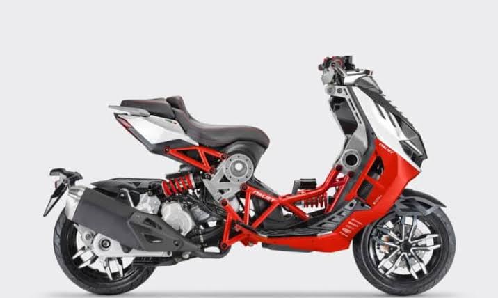 ITALJET DRAGSTAR 200
