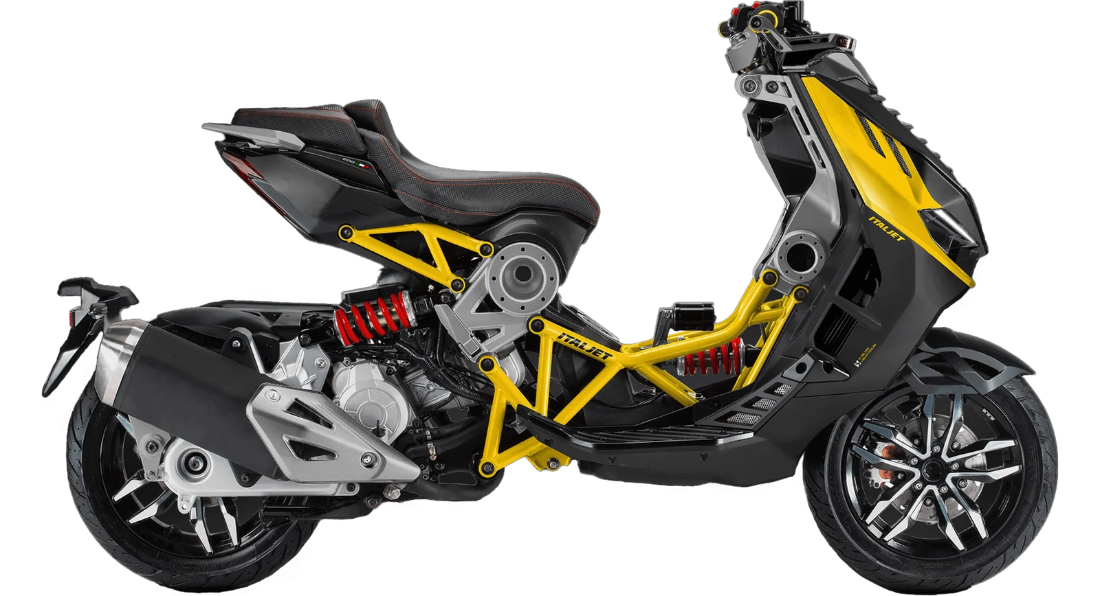 ITALJET DRAGSTAR 200