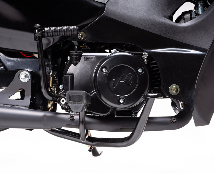 MOTOMEL BLITZ 110 BLACK