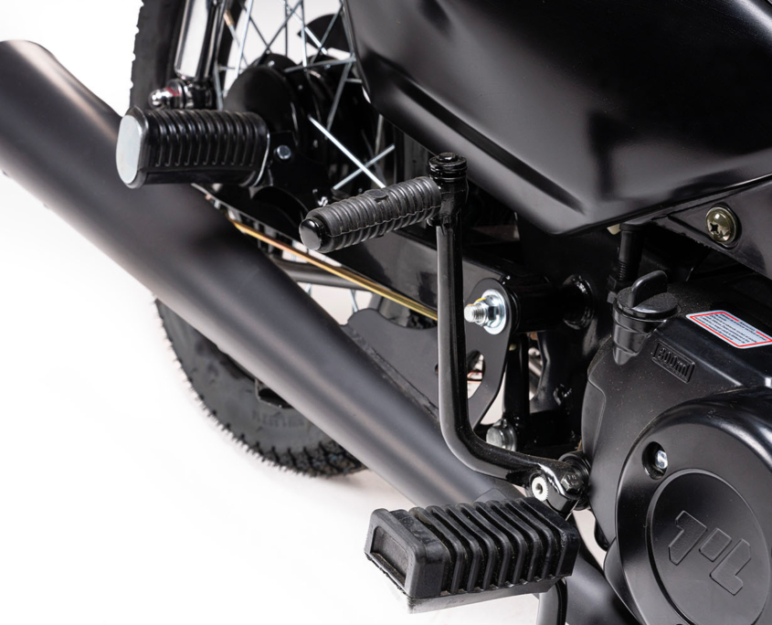 MOTOMEL BLITZ 110 BLACK