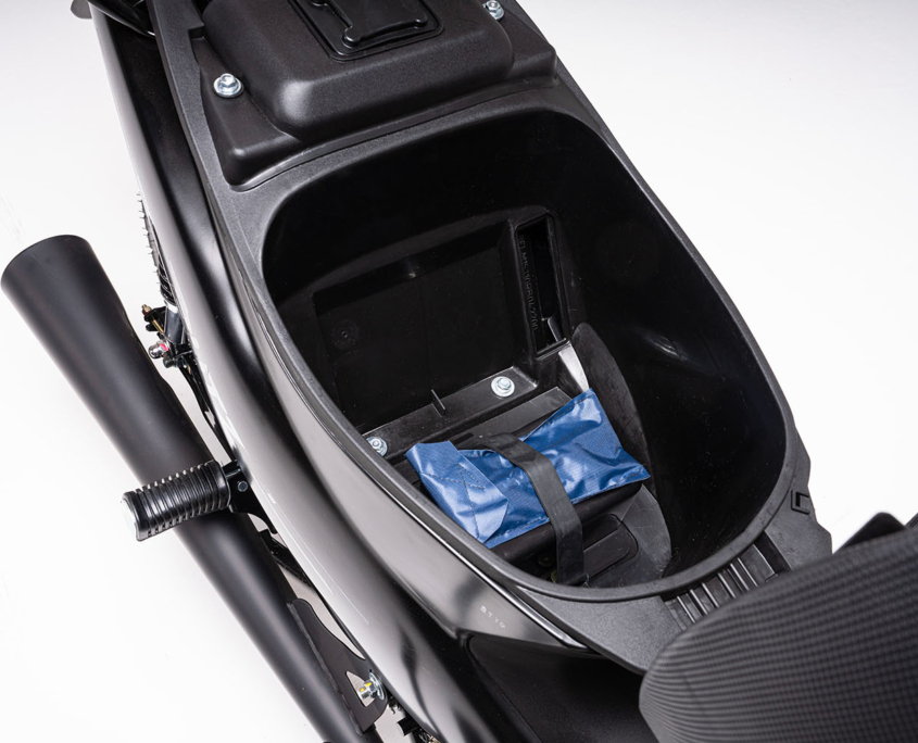 MOTOMEL BLITZ 110 BLACK