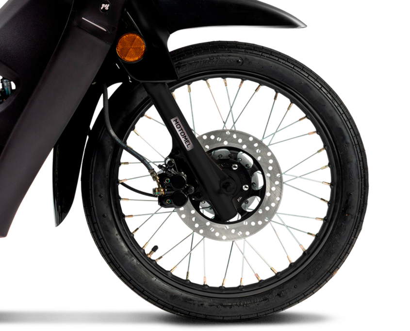 MOTOMEL BLITZ 110 BLACK