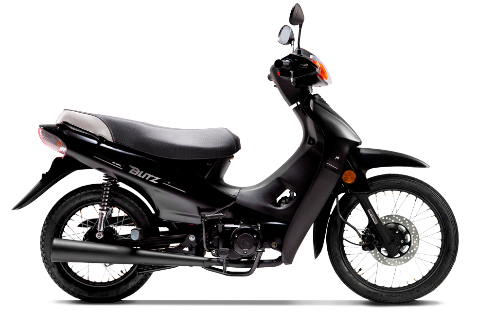 MOTOMEL BLITZ 110 BLACK