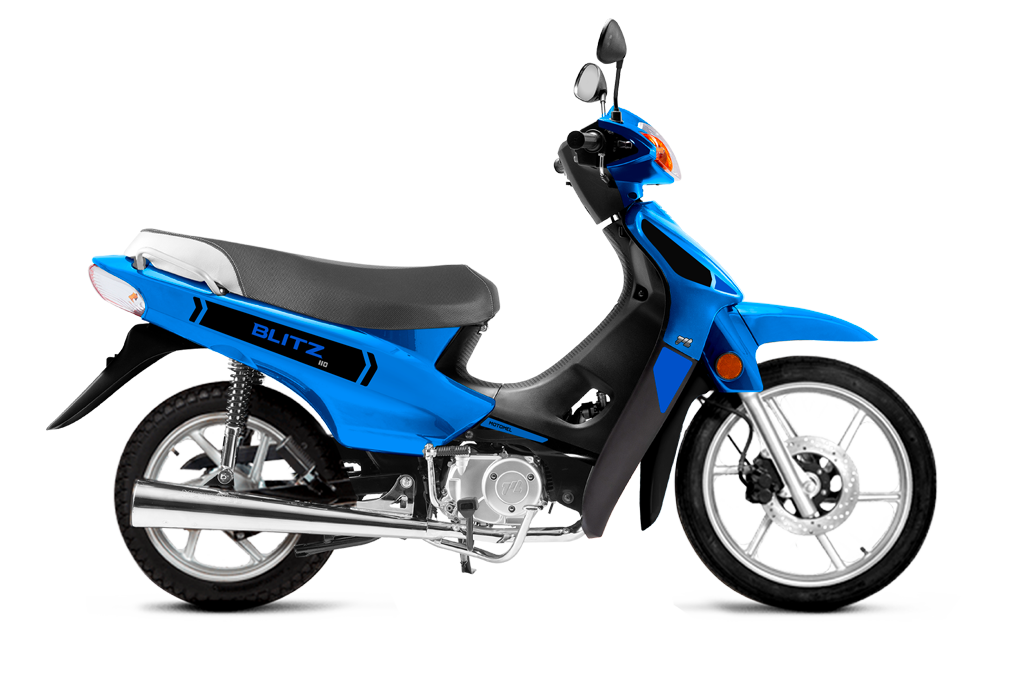 MOTOMEL BLITZ 110 FULL