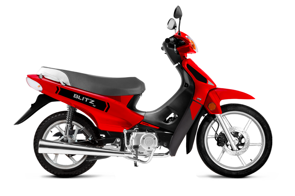 MOTOMEL BLITZ 110 FULL