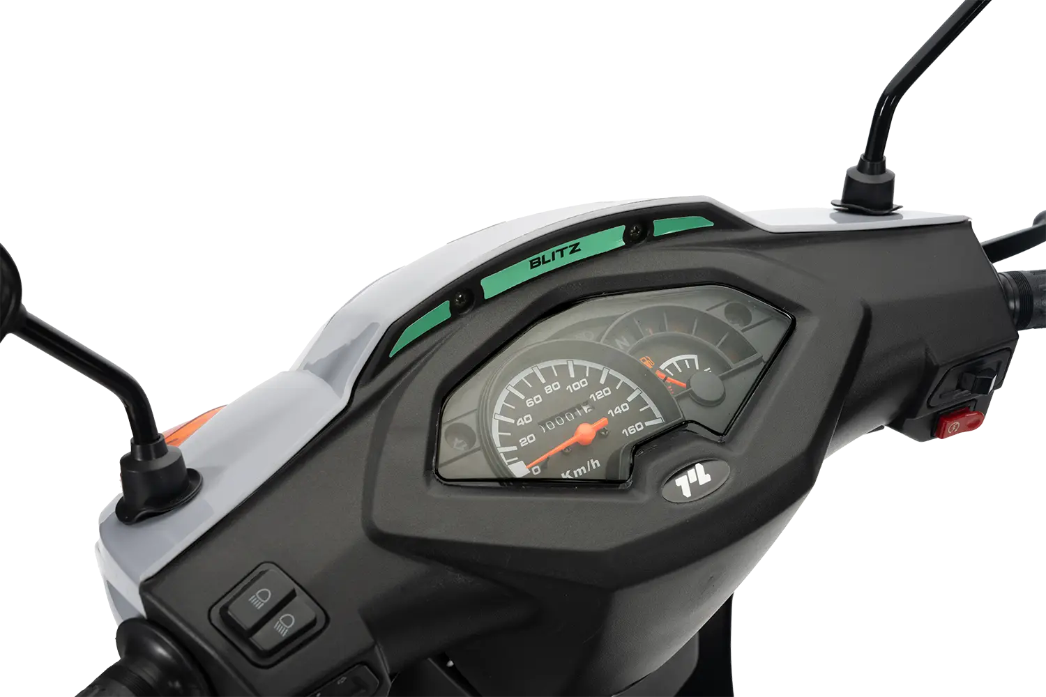 MOTOMEL BLITZ 110 FULL
