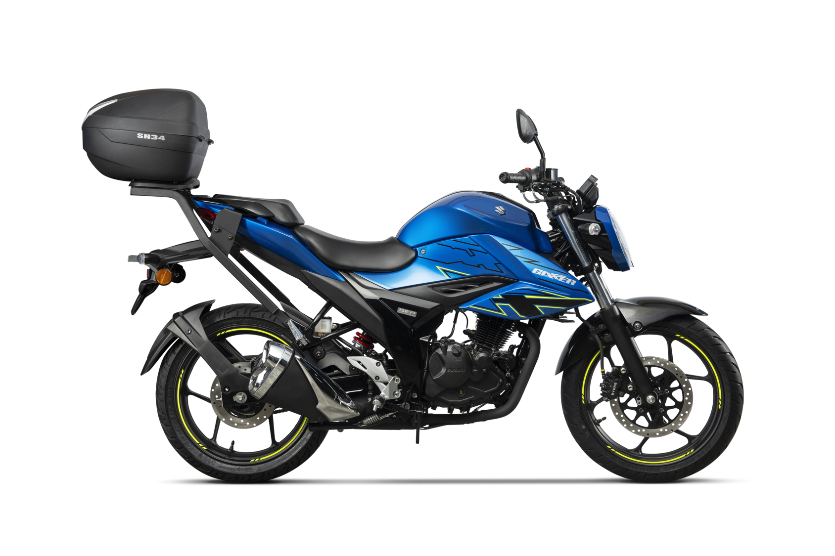 SUZUKI GXSR 150 GIXXER