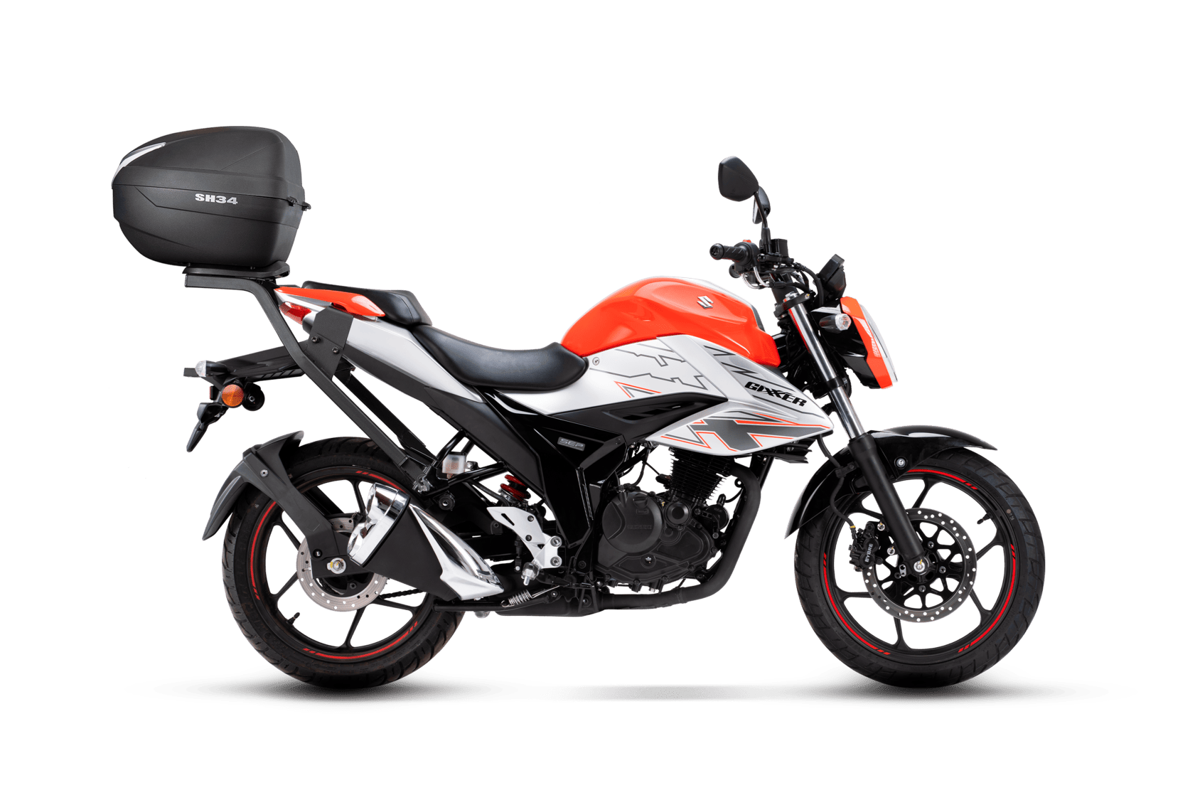 SUZUKI GXSR 150 GIXXER