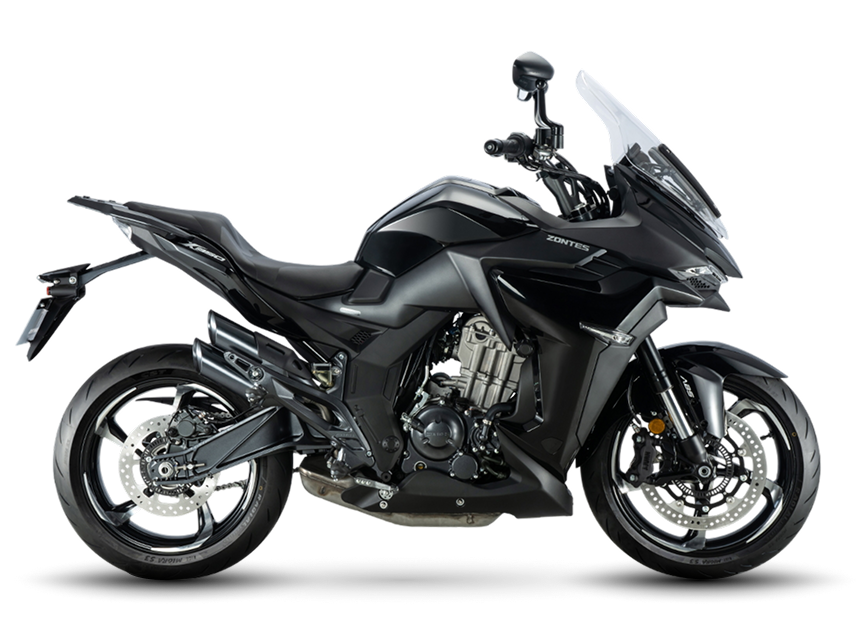 ZONTES X 350 SIN BAULES