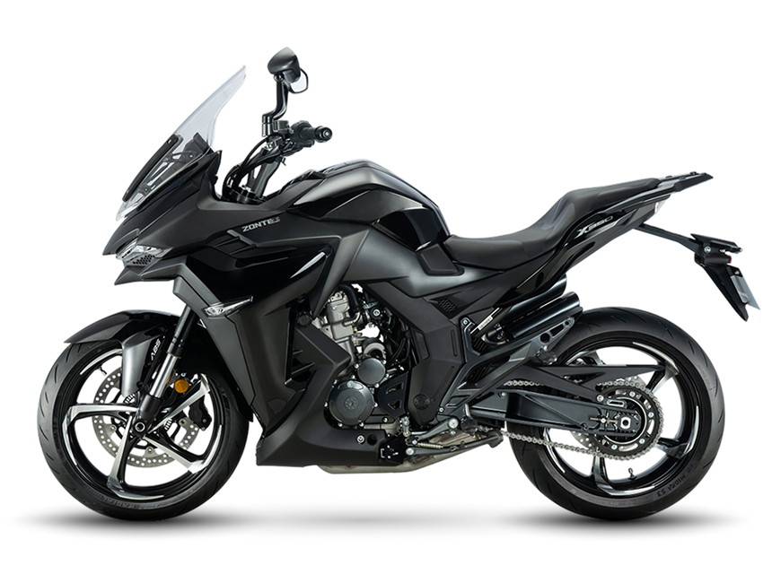 ZONTES X 350 SIN BAULES