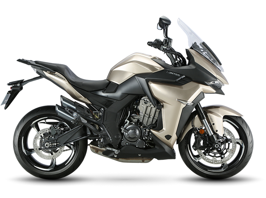 ZONTES X 350 SIN BAULES