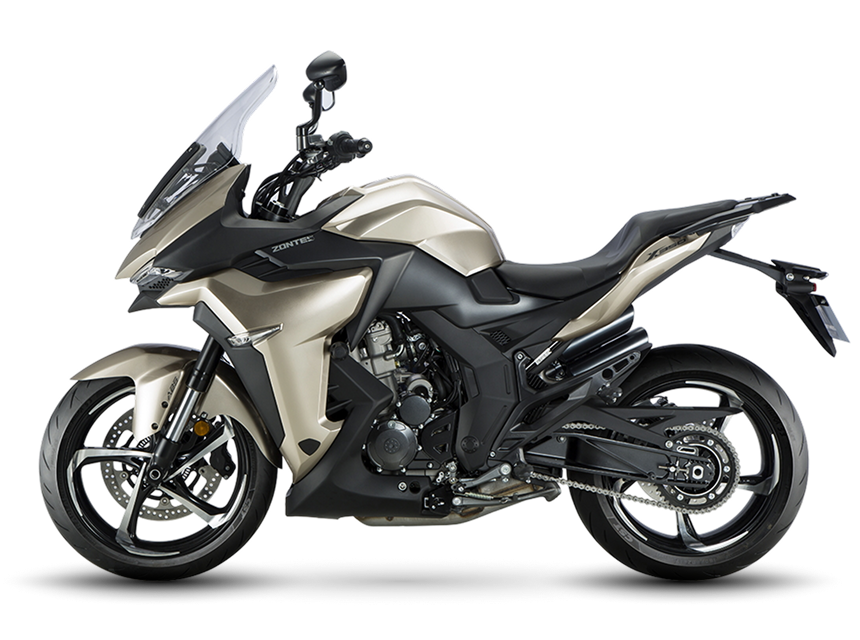 ZONTES X 350 SIN BAULES