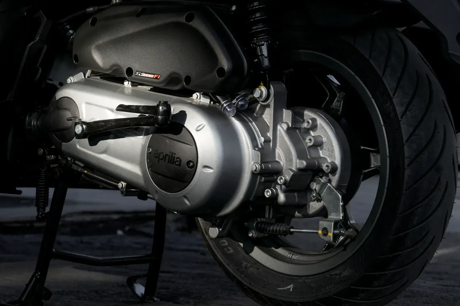 APRILIA 160 SXR