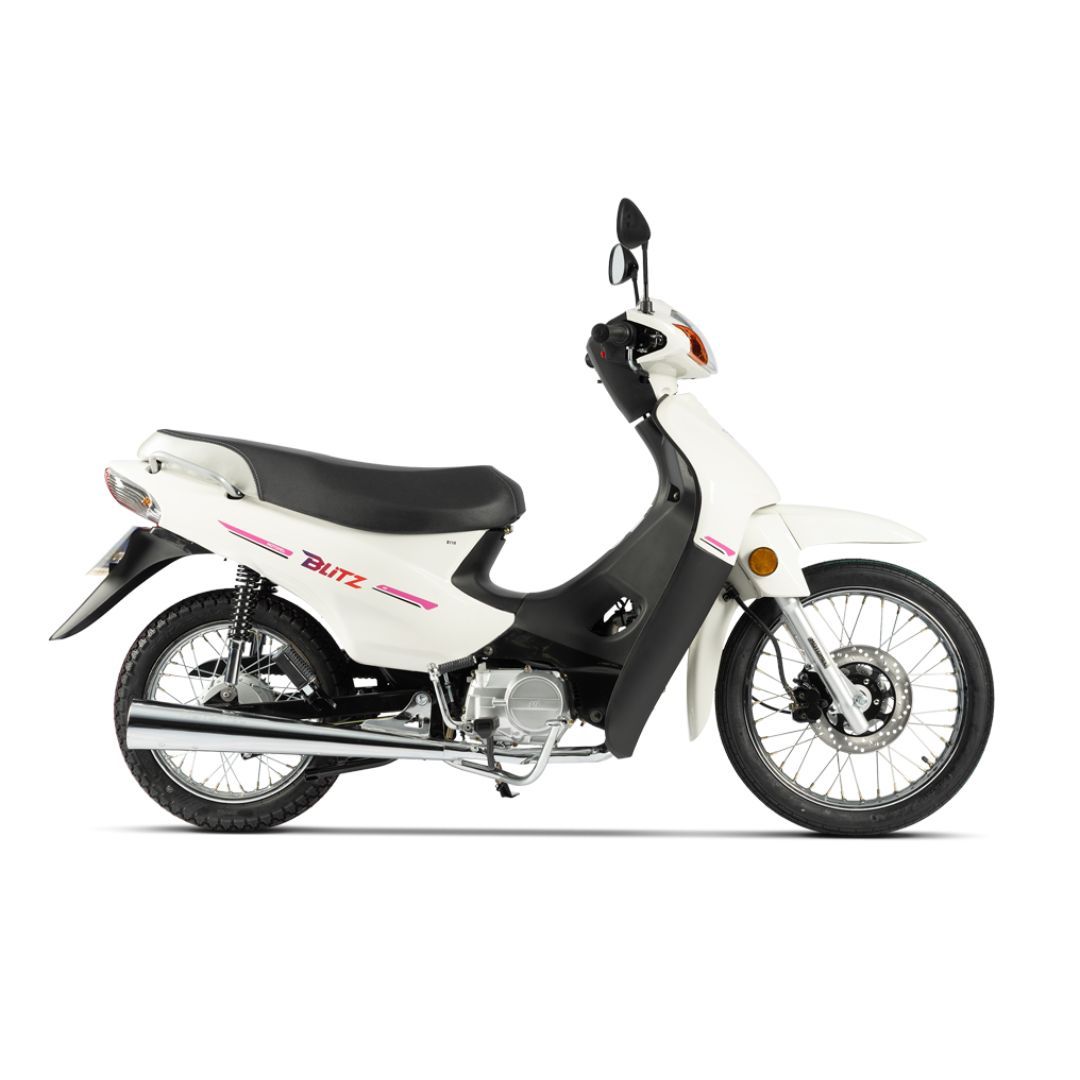 MOTOMEL BLITZ 110 START V8