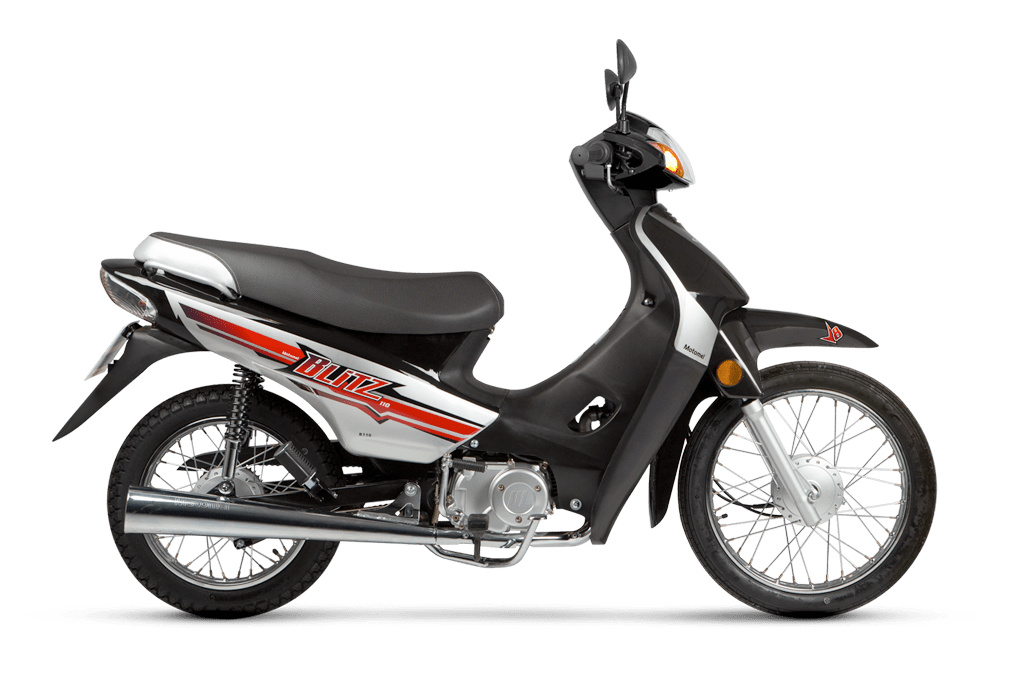 MOTOMEL BLITZ 110 START V8