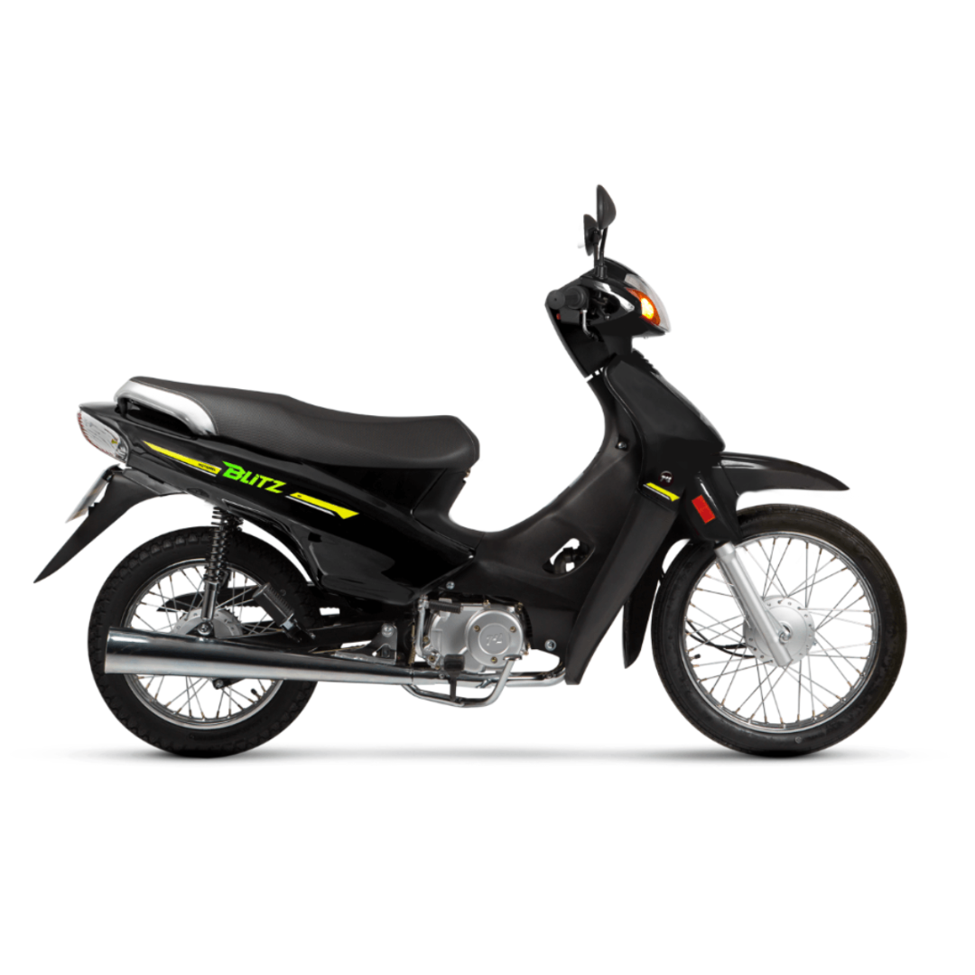 MOTOMEL BLITZ 110 START V8