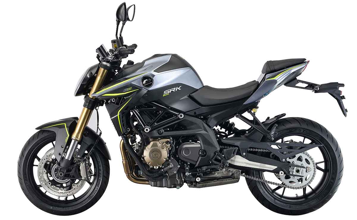 QJ MOTOR SRK 600