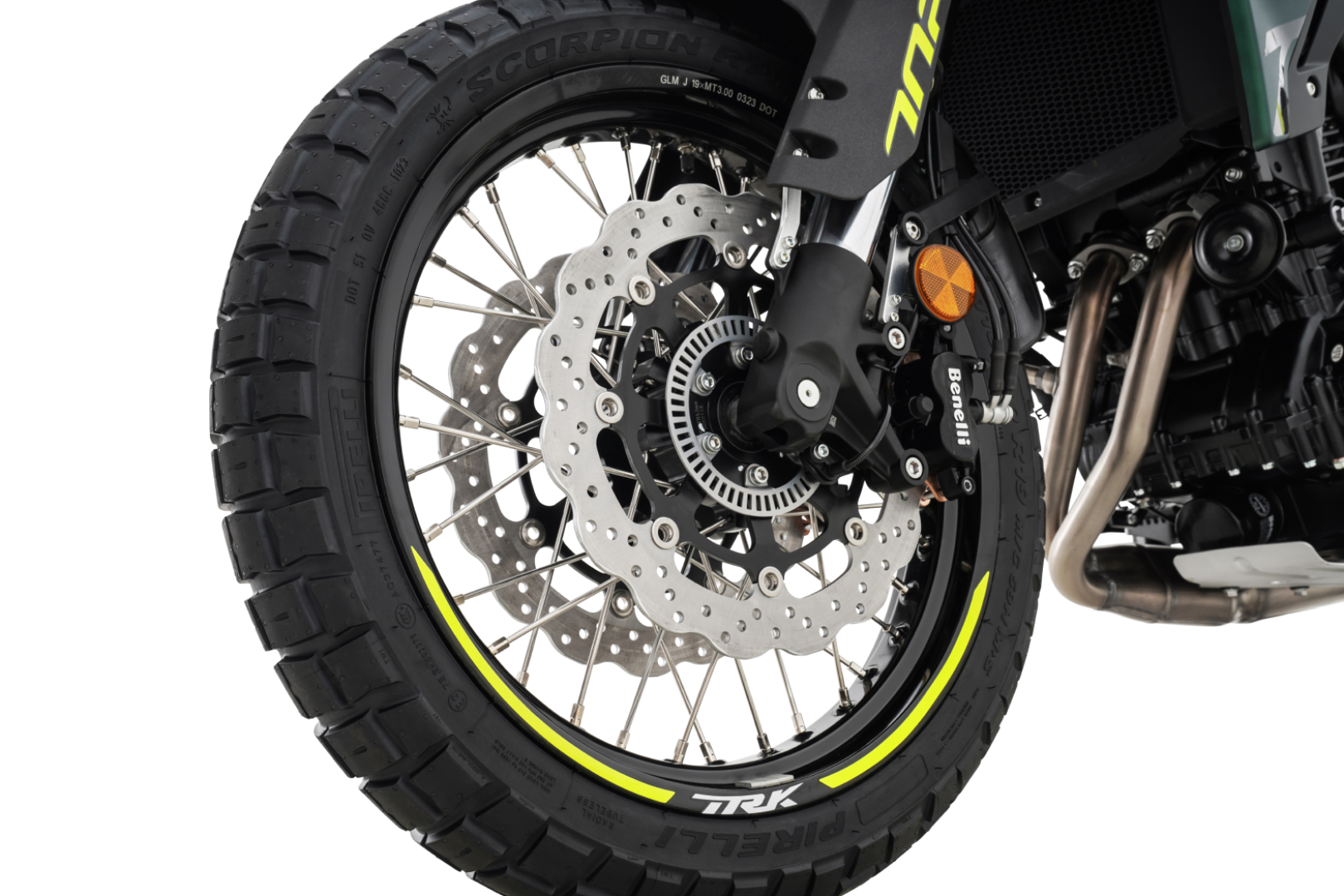 BENELLI TRK 702 X SIN BAUL
