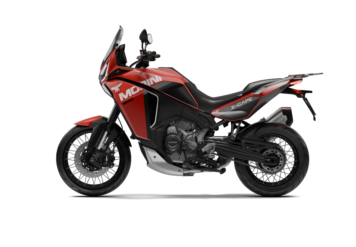 MOTO MORINI X-CAPE 1200