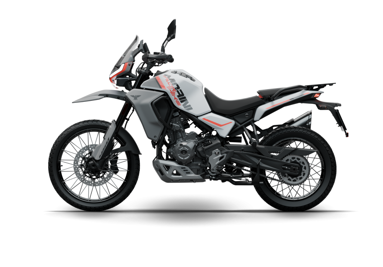MOTO MORINI ALLTRHIKE 450