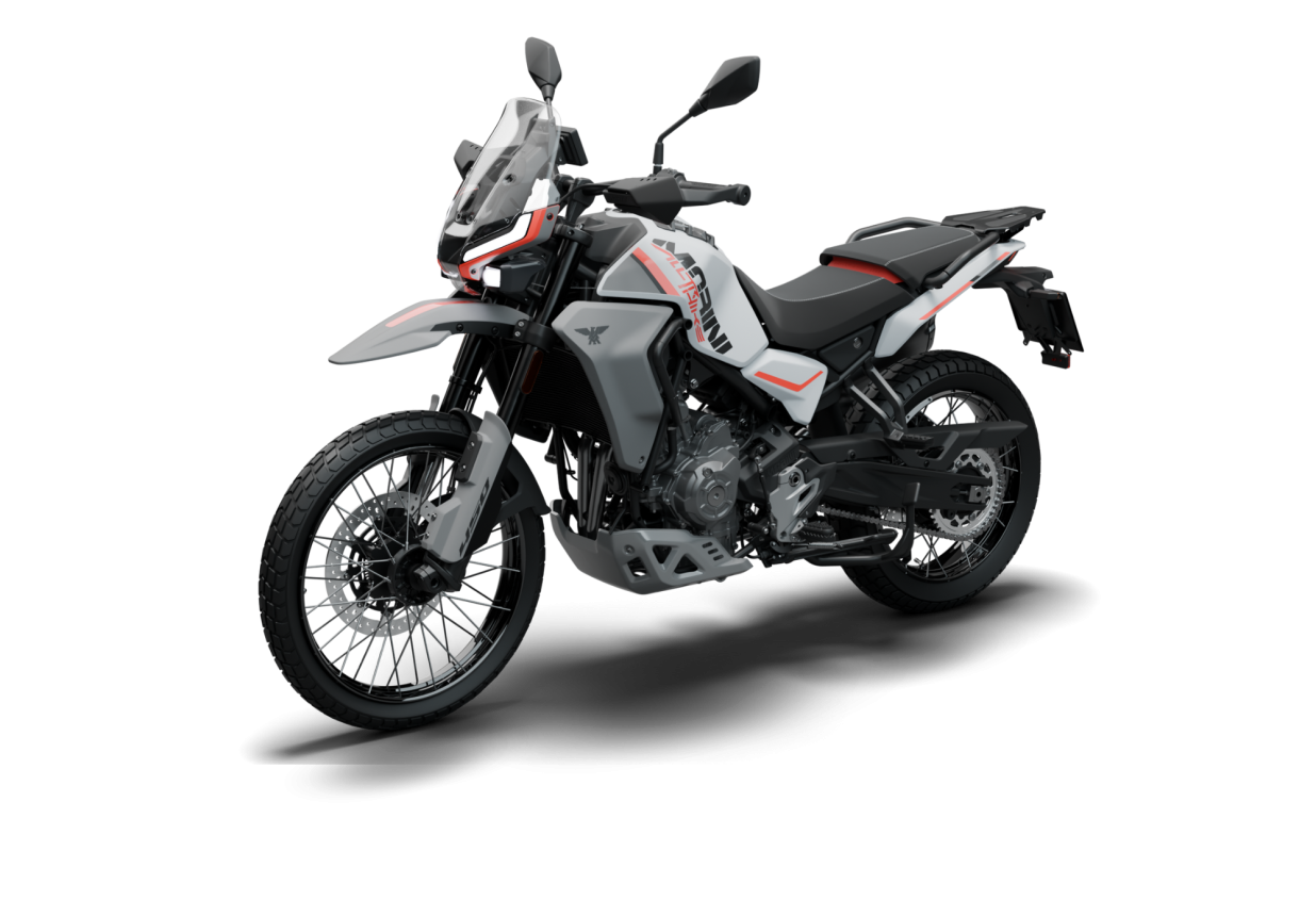 MOTO MORINI ALLTRHIKE 450