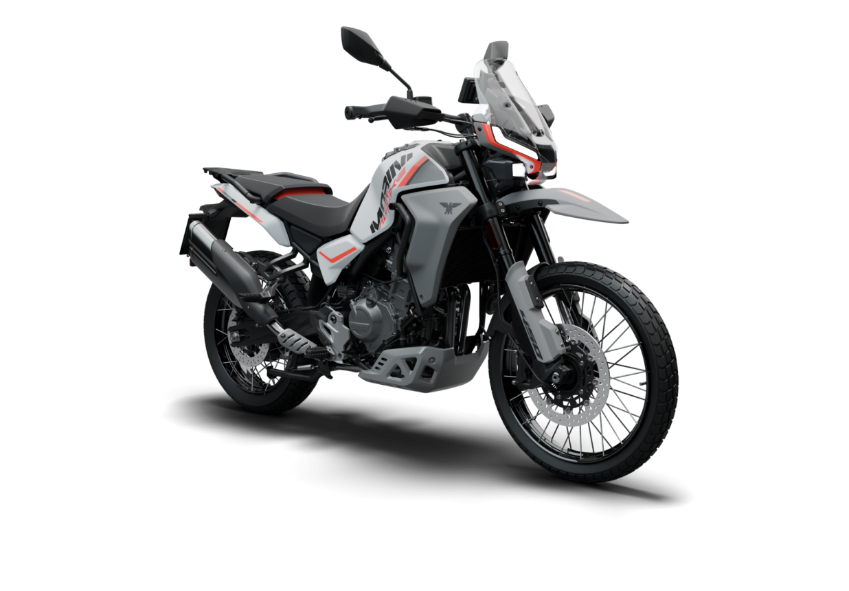 MOTO MORINI ALLTRHIKE 450