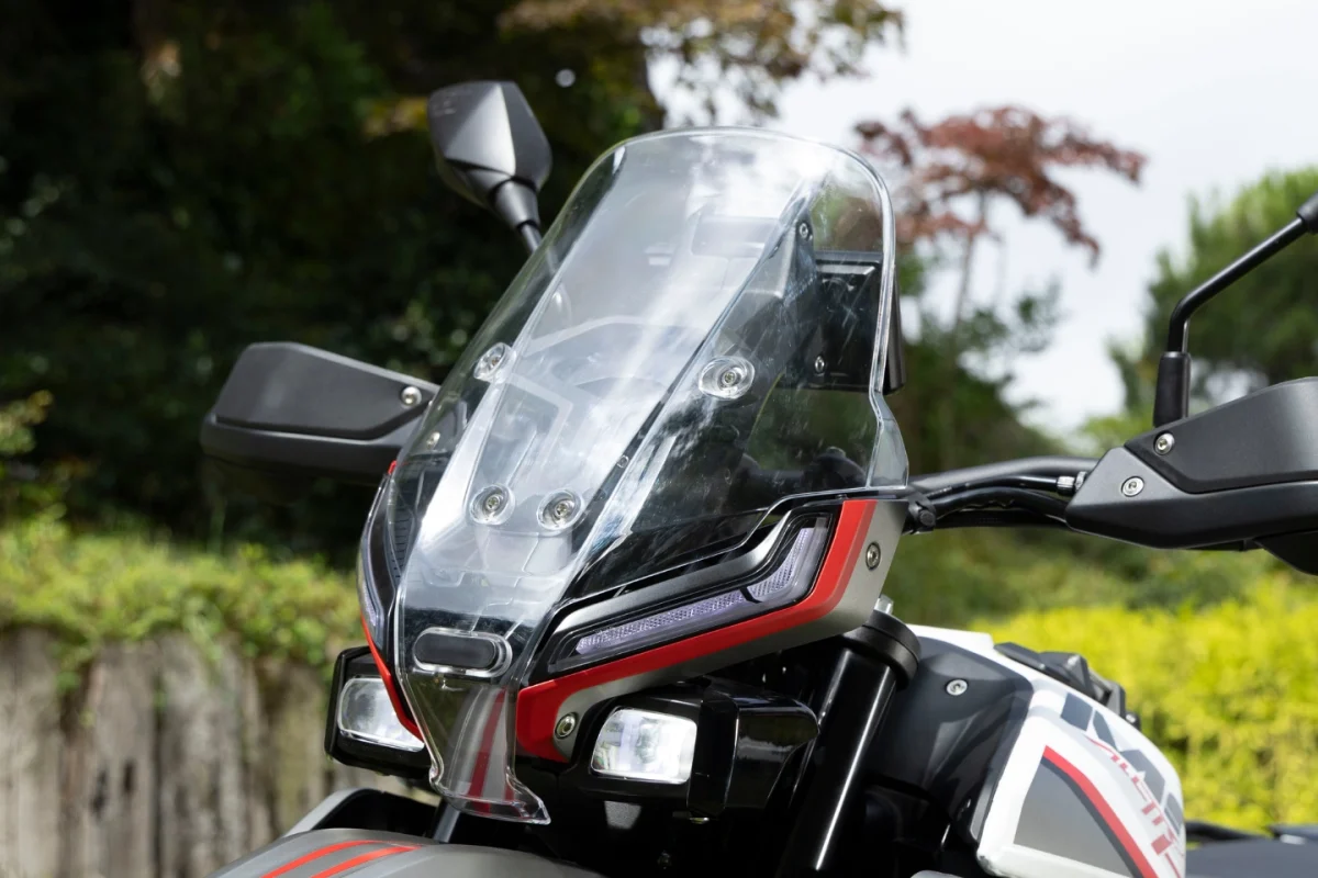 MOTO MORINI ALLTRHIKE 450