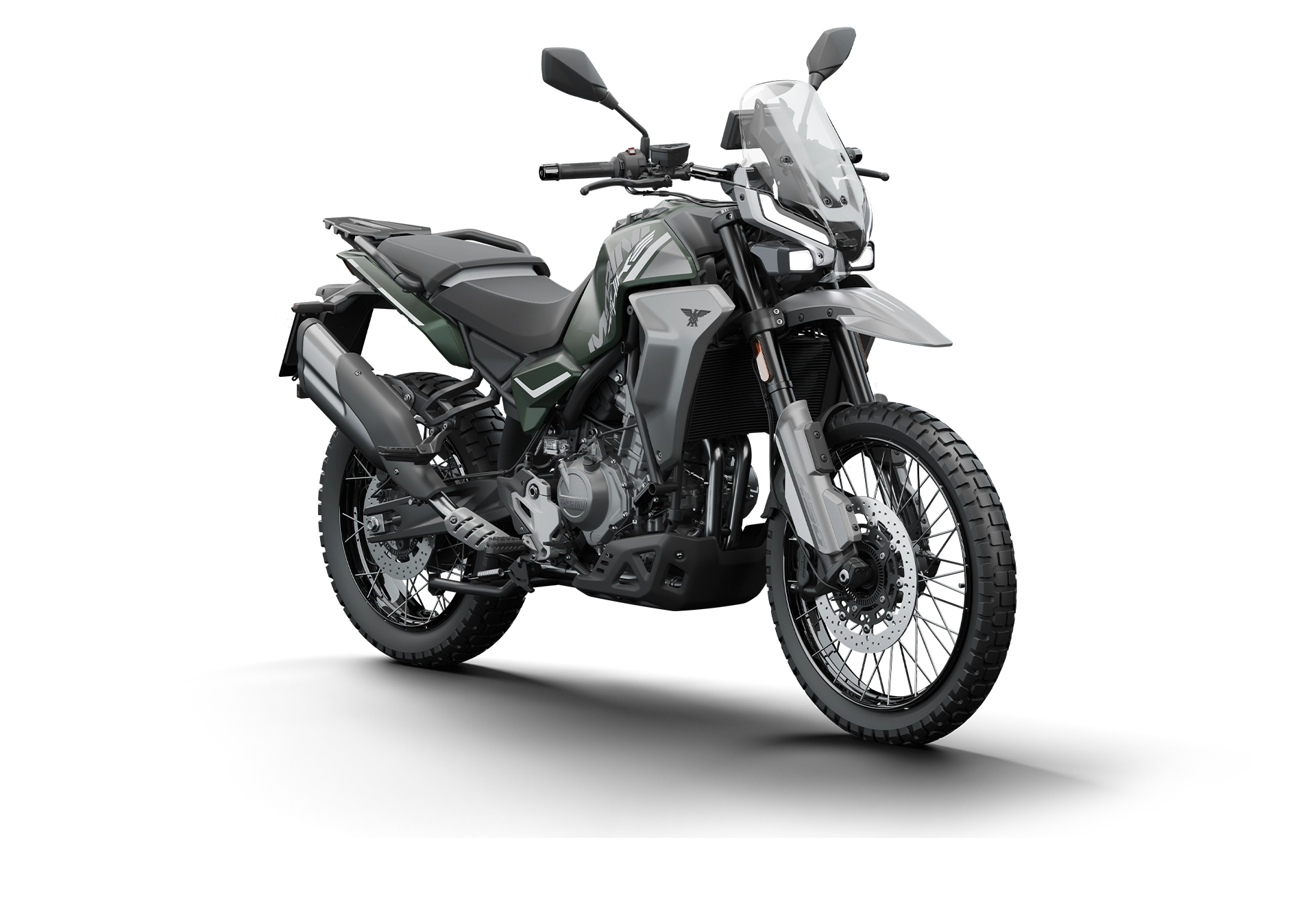 MOTO MORINI ALLTRHIKE 450