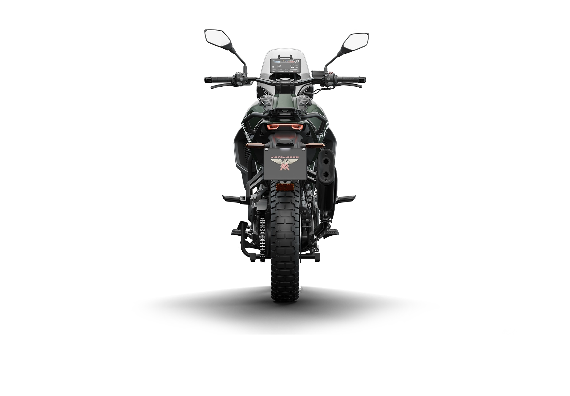 MOTO MORINI ALLTRHIKE 450