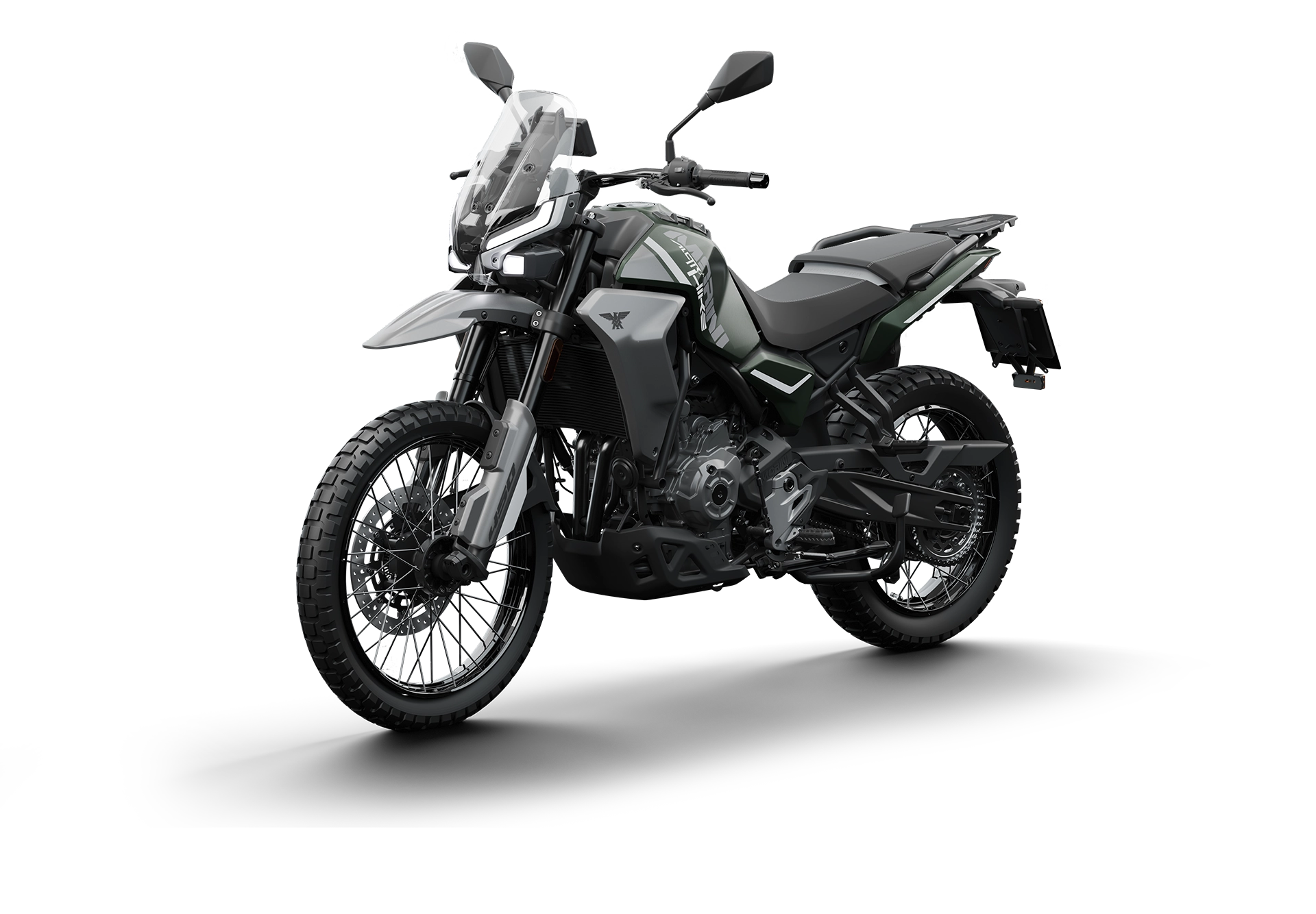 MOTO MORINI ALLTRHIKE 450