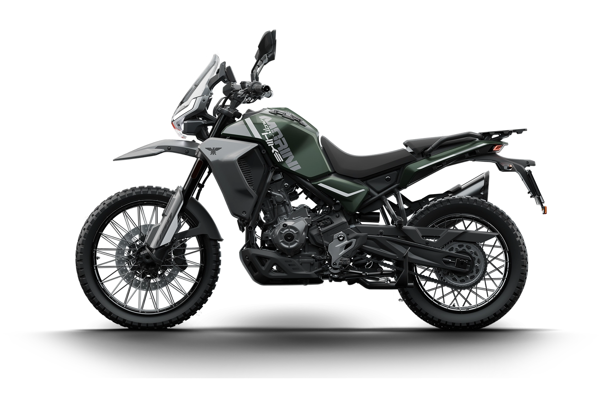 MOTO MORINI ALLTRHIKE 450