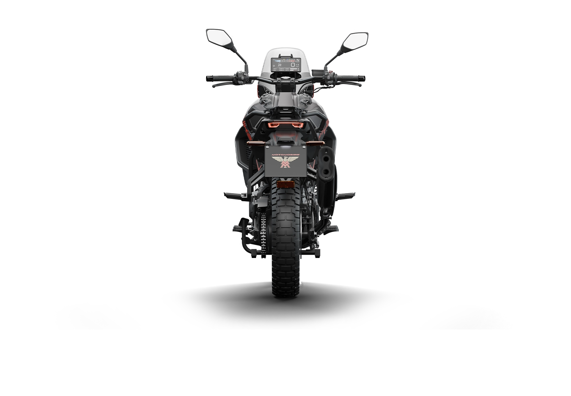 MOTO MORINI ALLTRHIKE 450