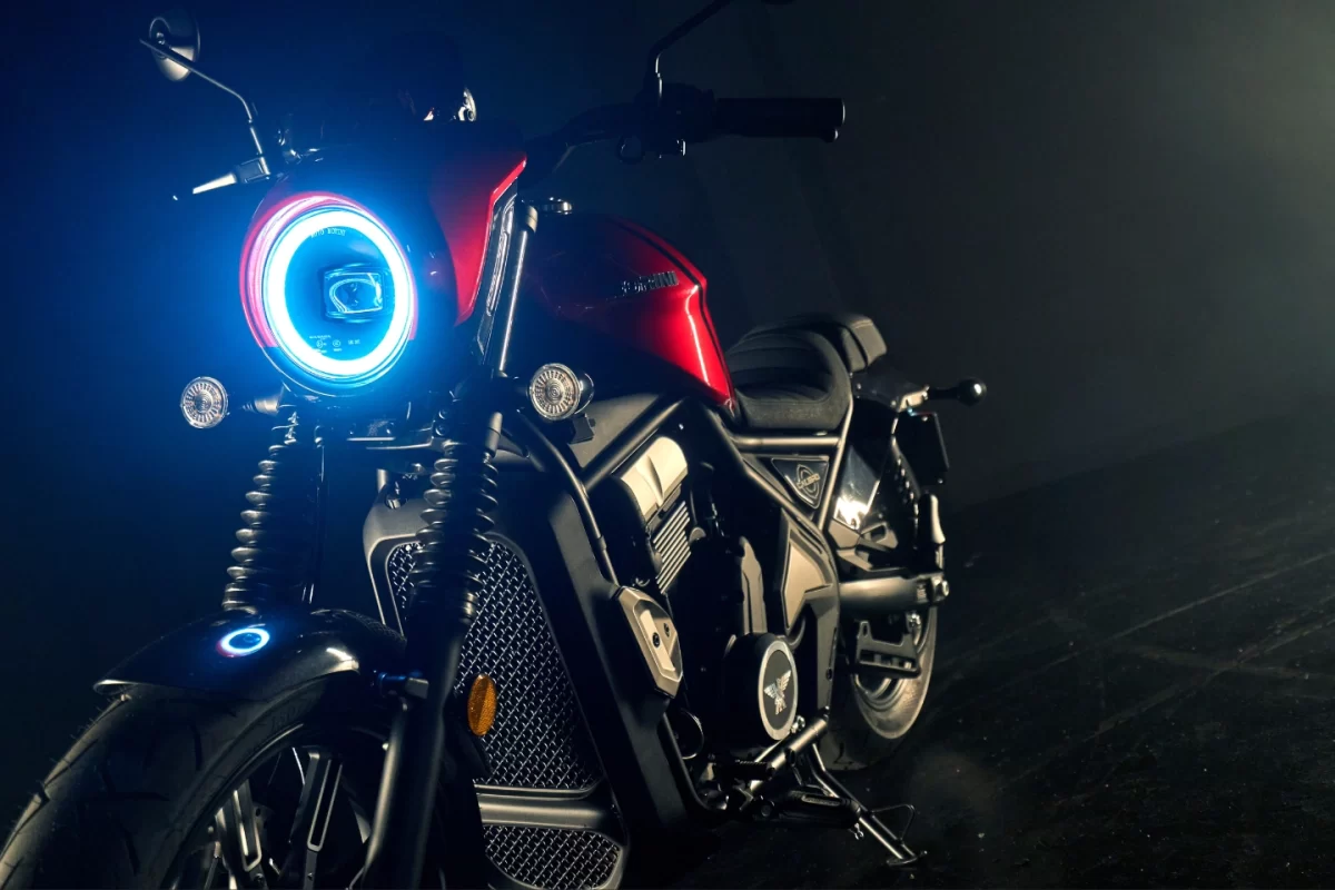 MOTO MORINI CALIBRO BAGGER