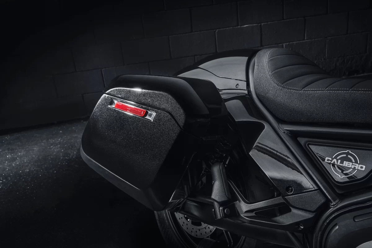 MOTO MORINI CALIBRO BAGGER
