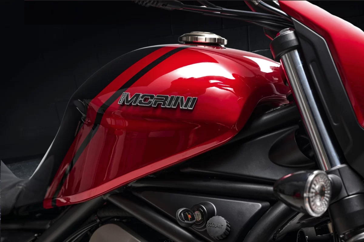 MOTO MORINI CALIBRO BAGGER