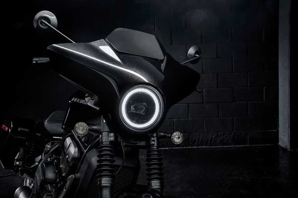 MOTO MORINI CALIBRO BAGGER