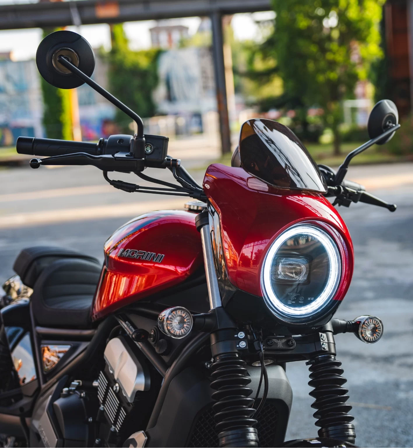 MOTO MORINI CALIBRO CUSTOM
