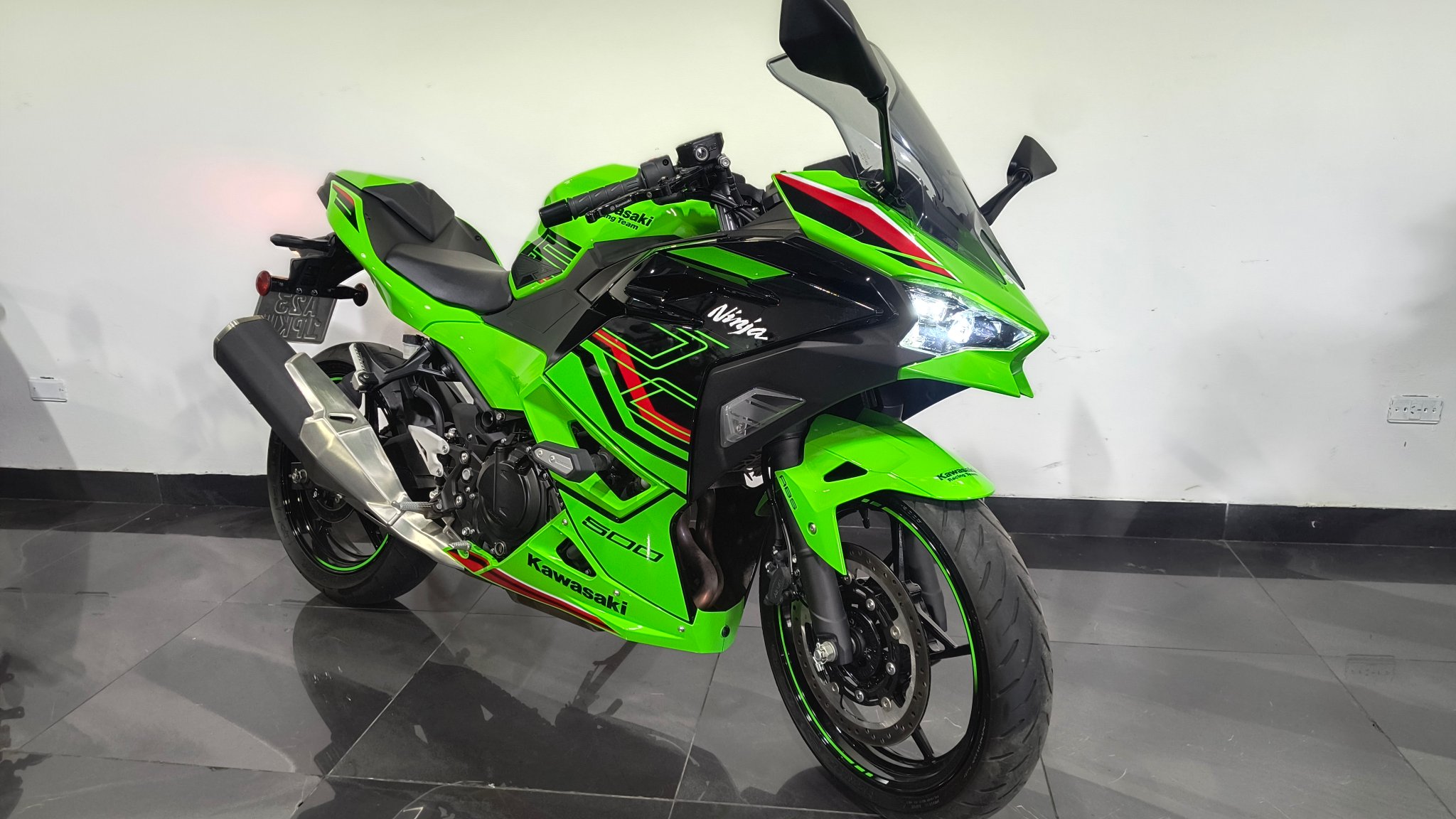 KAWASAKI NINJA 500 SE 2025 A231PKH