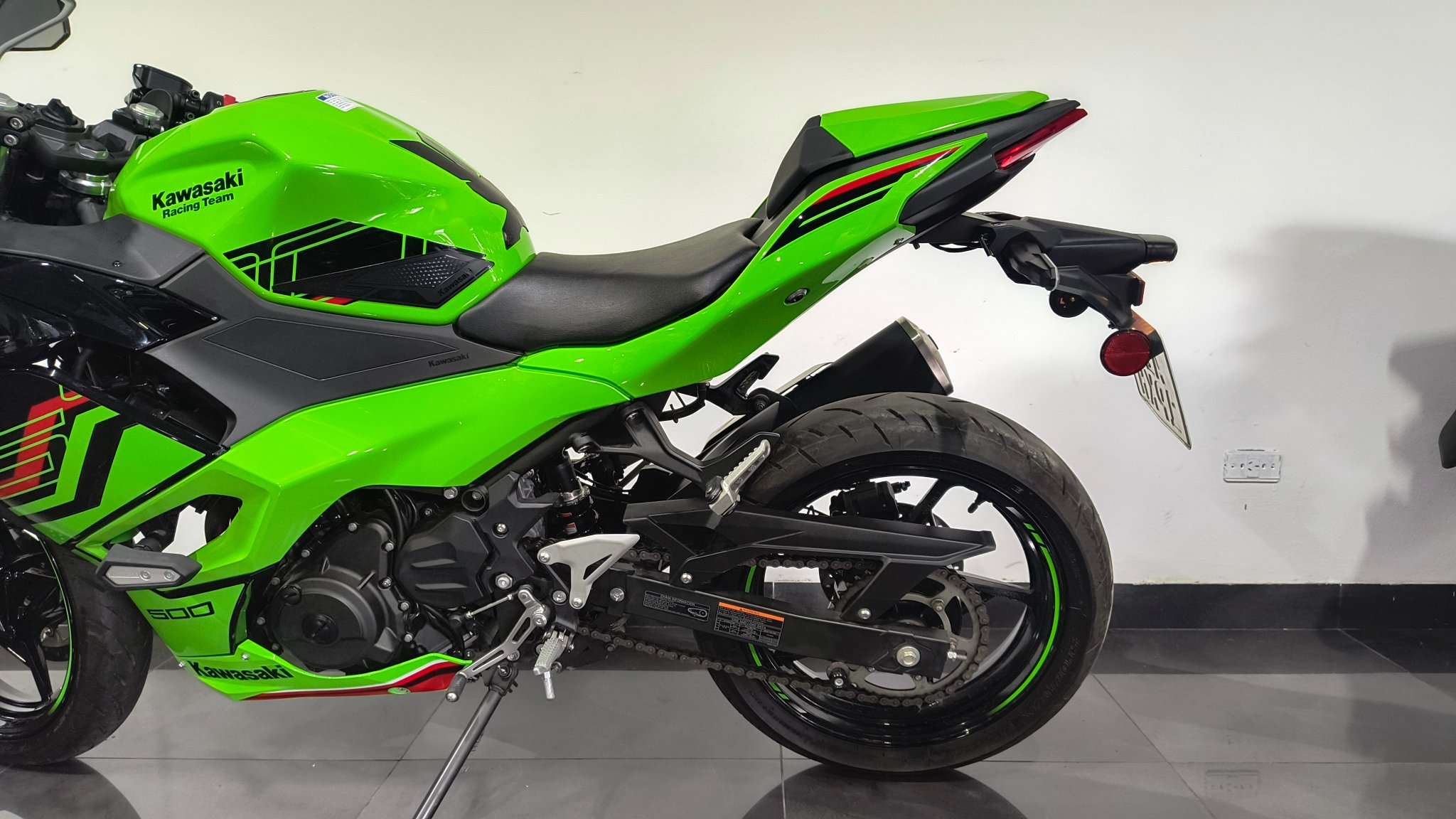 KAWASAKI NINJA 500 SE 2025 A231PKH