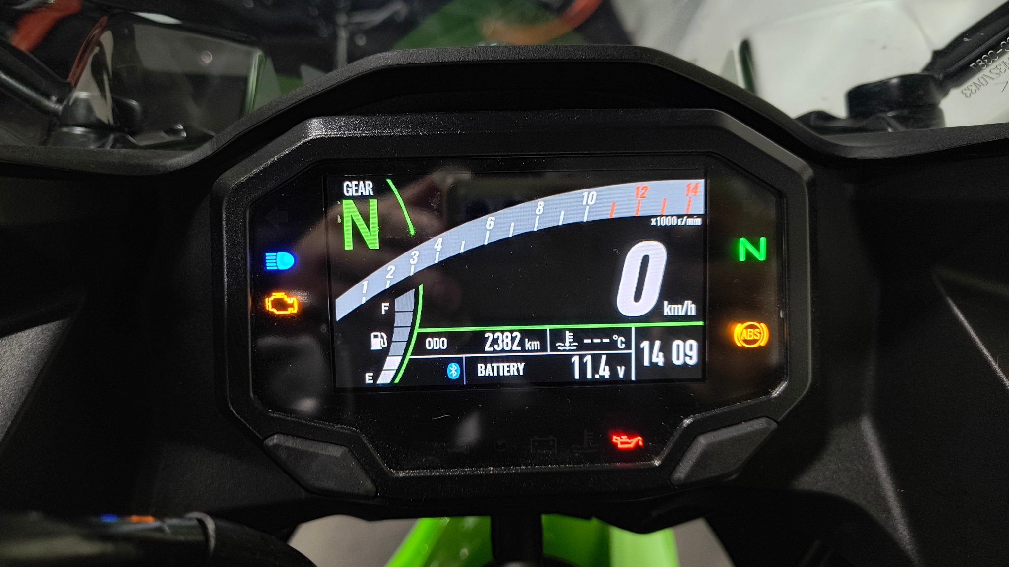 KAWASAKI NINJA 500 SE 2025 A231PKH