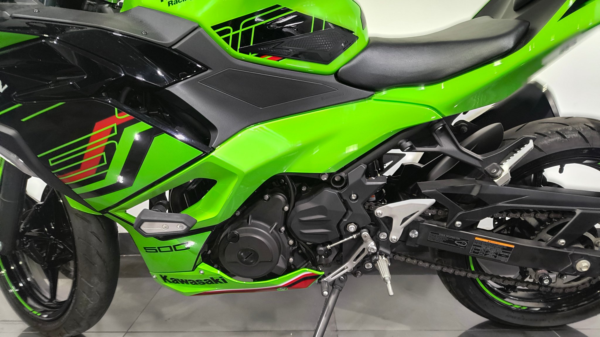 KAWASAKI NINJA 500 SE 2025 A231PKH