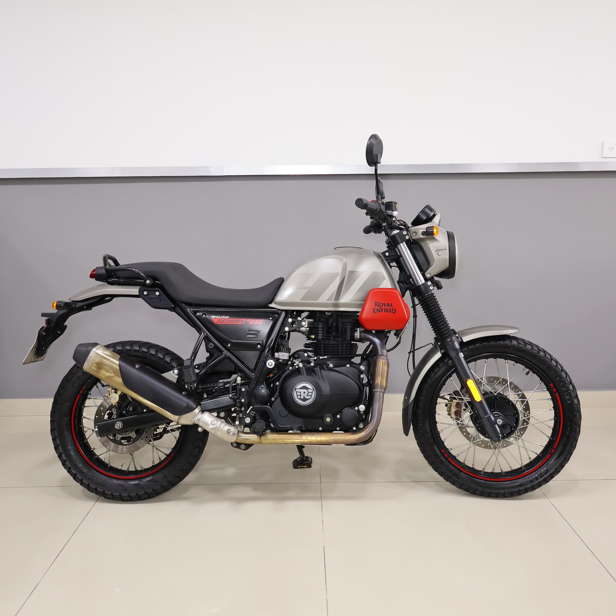 ROYAL ENFIELD SCRAM 411 2022 A174DNX